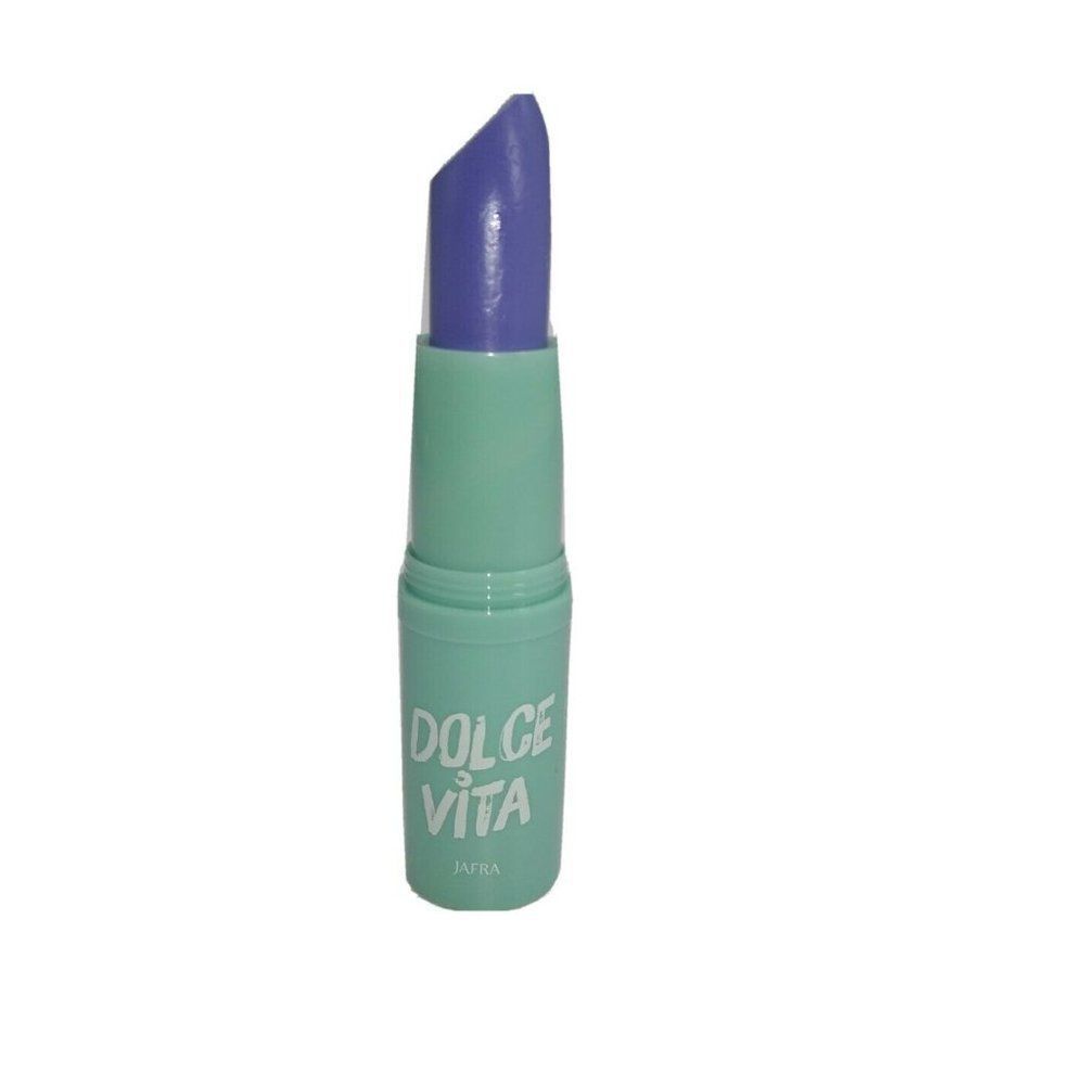 𝅺2 X$ 15 Jafra Dolce Vita Full Coverage MATTE Lipstick Blueberry Gelato.14 OZ